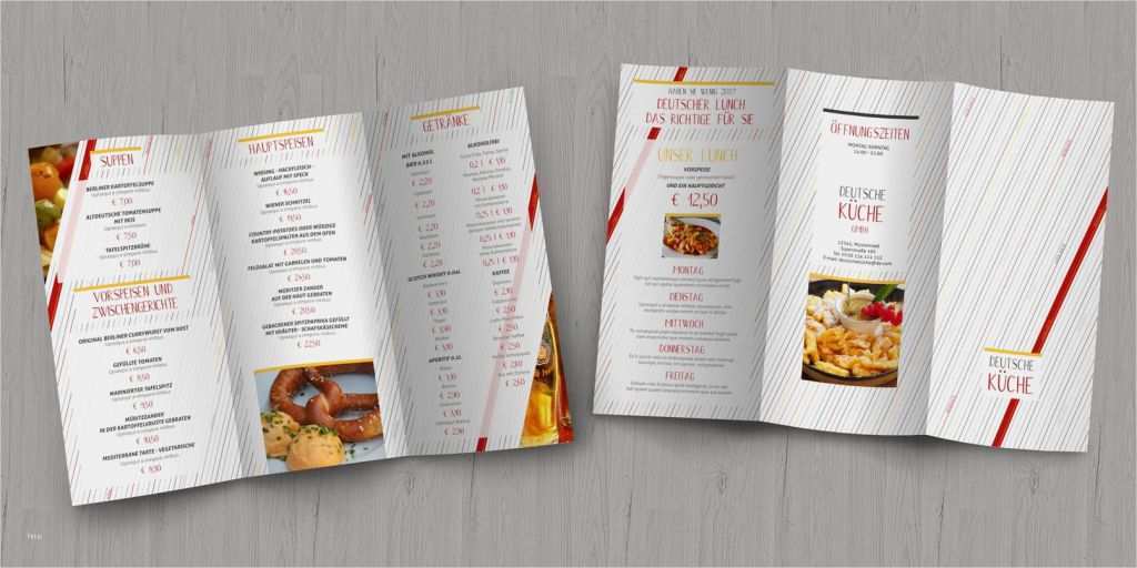Scribus Vorlage Flyer Din Lang Erstaunlich Speisekarten Vorlagen Für Designer Und Gastronomen Indesign