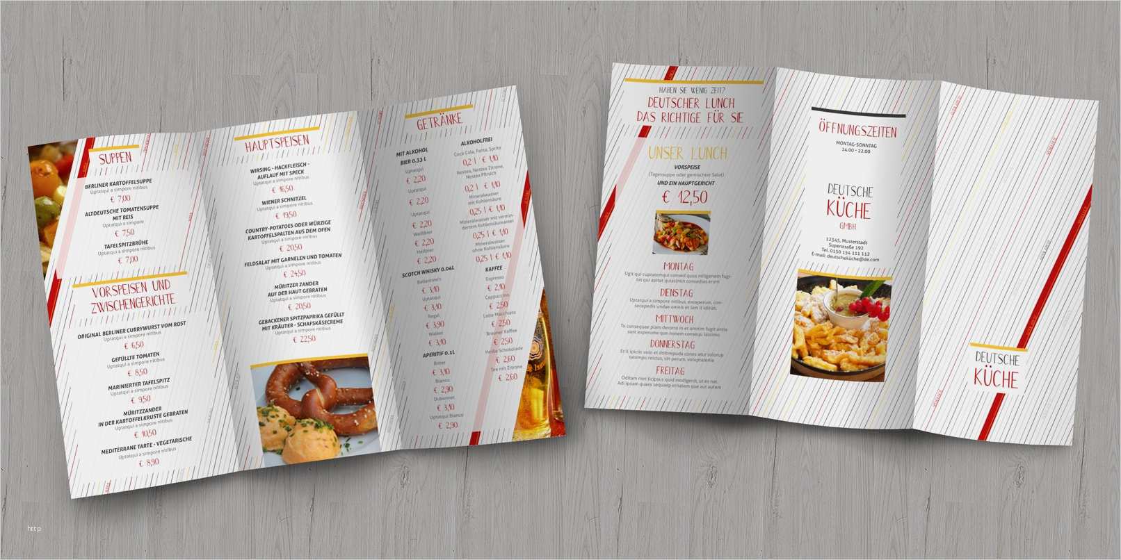 Scribus Vorlage Flyer Din Lang Erstaunlich Speisekarten Vorlagen Für Designer Und Gastronomen Indesign