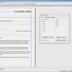 Scribus Vorlage Flyer Din Lang Schön Tutorial Einen Geschäftsbrief Mit Scribus 1 4 5 Erstellen