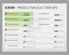 Scrum Excel Vorlage Luxus Scrum Produktmanagement Die Product Backlog Vorlage Für
