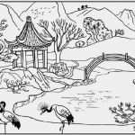 Secret City Textur Vorlagen Genial Kolorowanki Dla Dorosłych Krajobrazy Do Wydruku