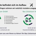 Seite Befindet Sich Im Aufbau Vorlage Luxus Seite Im Aufbau Bau Universum