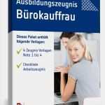 Sekretärin Vorlagen Best Of Ausbildungszeugnis Bürokauffrau Muster Zum Download