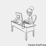 Sekretärin Vorlagen Elegant Sekretärin Ausmalbild Malvorlagen Für Kinder Kostenlos