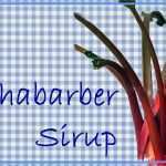 Sekt Etikett Vorlage Beste Rhabarbersirup — Rezepte Suchen