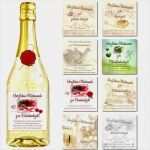 Sektflasche Etikett Vorlage Angenehm Flaschenetikett Hochzeit Sektflasche Weinflasche Aufkleber