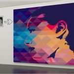 Selber Malen Auf Leinwand Vorlagen Beste Wanddeko Kunstwerk Vom Foto Triangle Leinwand Selber