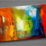Selber Malen Auf Leinwand Vorlagen Cool Malerei Rot Blau Schwarz Abstrakt Lernen Selbst Malen Weis