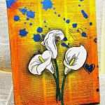 Selber Malen Auf Leinwand Vorlagen Erstaunlich Hochzeitsbaum Auf Leinwand Selbst Gestalten Von