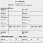 Selbstauskunft Vorlage Bank Genial Selbstauskunft Zur Vorlage Bei Banken Und Übersicht Der