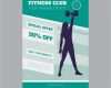 Selection Fitness Kündigung Vorlage Großartig Grüne Turnhalle Flyer Vorlage