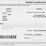 Sepa Mandat Vorlage Luxus Les Abonnés Free Mobile Passent également Au Prélèvement Sepa