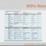 Sepa Mandat Vorlage Luxus Sepa Im Line Fundraising