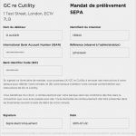 Sepa Mandat Vorlage Schönste Pages De Mandats En Ligne Gocardless Guides