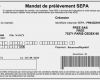 Sepa Mandat Vorlage Süß Sepa Virement Mandat De Prélèvement Et Tip