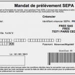 Sepa Mandat Vorlage Süß Sepa Virement Mandat De Prélèvement Et Tip