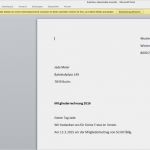 Server Dokumentation Vorlage Word Gut Word Rechnung Drucken – Webling Support