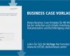 Server Dokumentation Vorlage Word Süß Business Case Vorlage Für Ms Word – Microtool