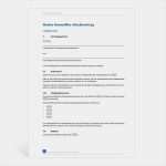 Servicevertrag Vorlage Gut Muster Arbeitsvertrag Homeoffice