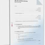 Servicevertrag Vorlage Wunderbar Vertrag Line Datensicherung