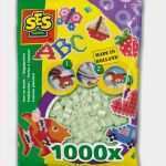 Ses Bügelperlen Vorlagen Angenehm Ses Creative Bügelperlen 1000 Im Dunkeln Leuchtend