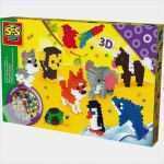 Ses Bügelperlen Vorlagen Einzigartig Ses Creative Bügelperlenset 3d Tiere Kaufen