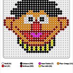 Ses Bügelperlen Vorlagen Elegant Bügelperlen Vorlagen Von Sesamstrasse Zum Herunterladen