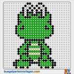 Ses Bügelperlen Vorlagen Fabelhaft Bügelperlen Vorlagen Dinosaurier Genial Drachen