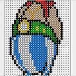 Ses Bügelperlen Vorlagen Fabelhaft Bügelperlen Vorlagen Vom Obelix Zum Herunterladen Und