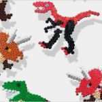 Ses Bügelperlen Vorlagen Fabelhaft Ses Bügelperlenset Dinosaurier