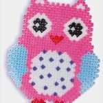 Ses Bügelperlen Vorlagen Genial Ses Bügelperlenset Eulen Perler Beads Hama