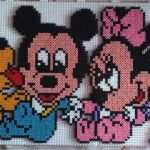 Ses Bügelperlen Vorlagen Hübsch Baby Mickey and Friends Hama Perler Beads by Deco Kdo Nat