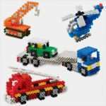 Ses Bügelperlen Vorlagen Luxus Ses Bügelperlen Set 3d Fahrzeuge Stiftplatten Set