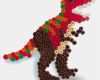 Ses Bügelperlen Vorlagen Neu Ses Iron On Beads T Rex Irononbeads Dino Strijkkralen