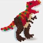 Ses Bügelperlen Vorlagen Neu Ses Iron On Beads T Rex Irononbeads Dino Strijkkralen