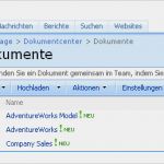 Sharepoint Vorlagen Bibliothek Cool Anzeigen Und Verwalten Von Berichtsserverelementen Von