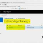 Sharepoint Vorlagen Bibliothek Erstaunlich Problem Namensänderung Von Point Listen Und