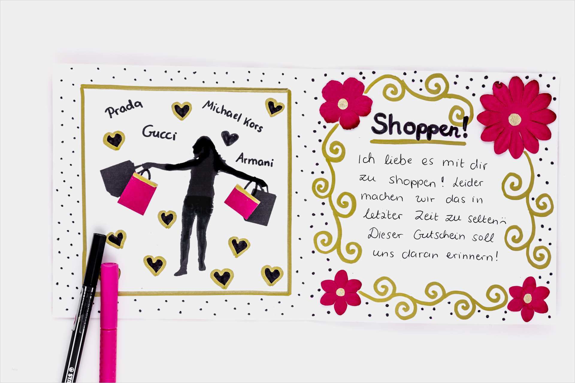 Shopping Gutschein Vorlage Großartig Gutscheine Für Mama Selbstgemachte Geschenke Zum Muttertag