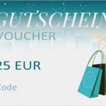 Shopping Gutschein Vorlage Inspiration Einkaufs Gutschein 25 Eur nordicsports