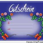 Shopping Gutschein Vorlage Kostenlos Süß Gutschein Erstellen Und Ausdrucken