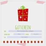 Shopping Gutschein Vorlage Schönste Adventskalender Türchen Nr 22 Last Minute Geschenk