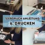 Siebdruck Vorlagen Selber Machen Einzigartig Siebdruck Selber Machen Anleitung Teil 6 T Shirt