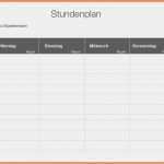 Sige Plan Excel Vorlage Neu 13 Arbeitsstundenplan