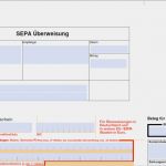 Sigel Visitenkarten Vorlage Word Elegant Pdf Ausfüllhilfe Für Sepa Überweisungen Download
