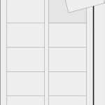 Sigel Visitenkarten Vorlage Word Schönste 100 Stück Sigel 3c Visitenkarten Papier Lp850 Adresskarte