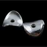 Sigma Etiketten Vorlagen Angenehm Metallo Perle Twist 10mm Perle In Metallo 50 Spacer Tra