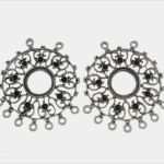 Sigma Etiketten Vorlagen Gut 35 Metallperlen Crystal Mehrfarbig Strass Ring Metall
