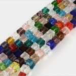 Sigma Etiketten Vorlagen Luxus 25 Cristallo Ceco Perle Preziose Mix Set 4mm Cubo Perline