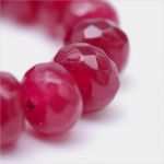 Sigma Etiketten Vorlagen Schönste 15 Achat Perlen Edelsteine Natural 8mm Ruby Rot Rondell