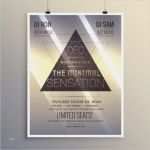 Silvester Flyer Vorlage Cool Minimal Flyer Vorlage Für Silvester